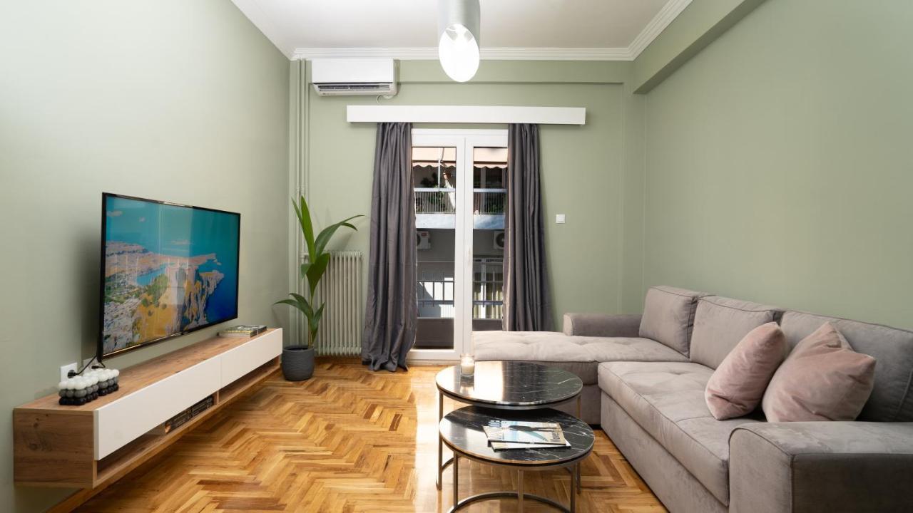 City Center Apt. On A Traffic Free Street Athen Exterior foto