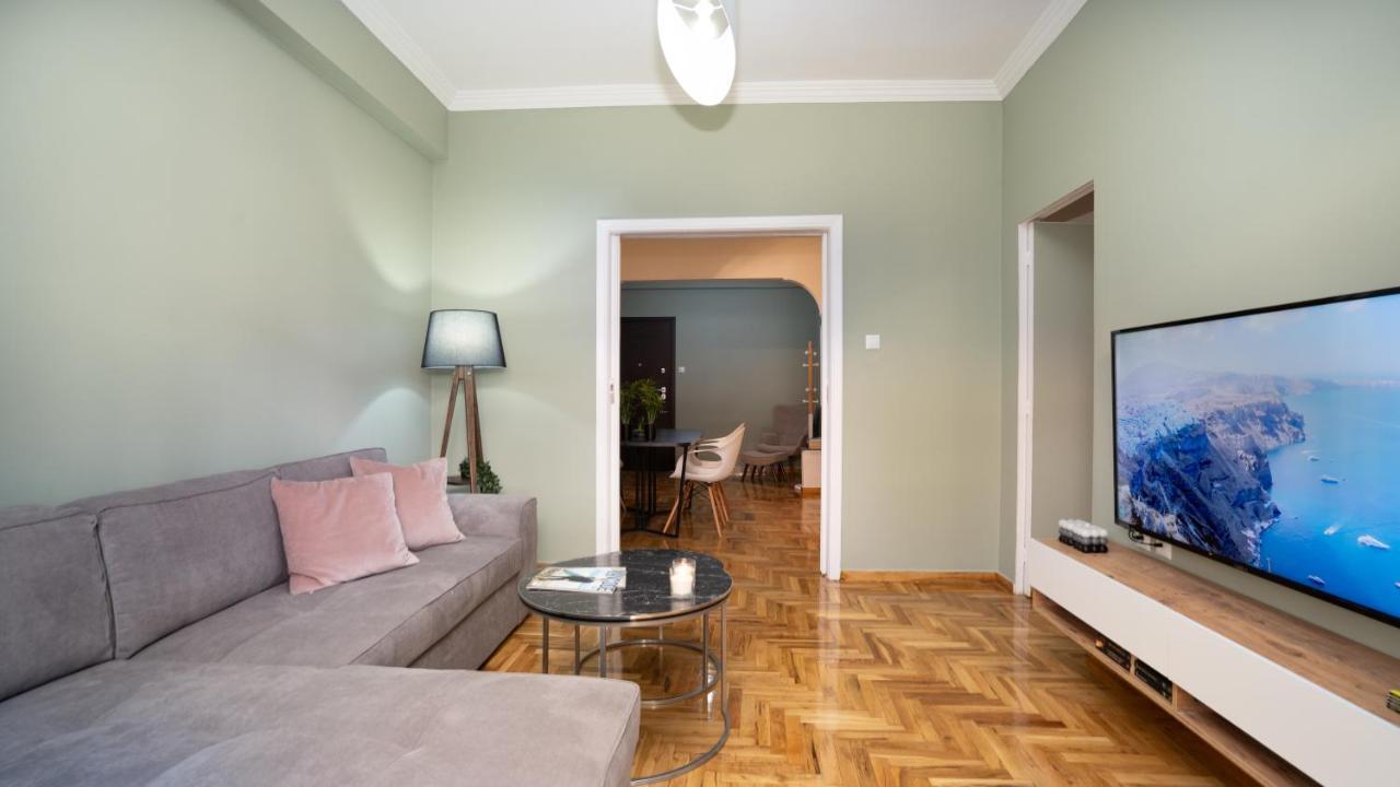City Center Apt. On A Traffic Free Street Athen Exterior foto